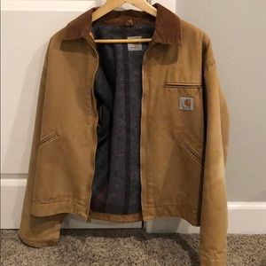 Vintage carharrt work jacket